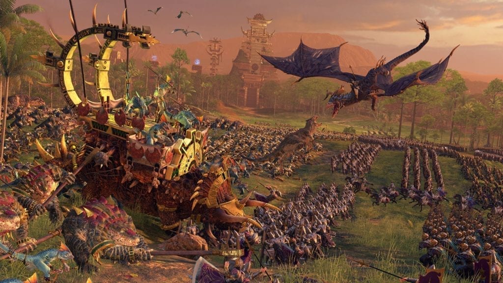 Total War Warhammer 2 Reinforcement Beta