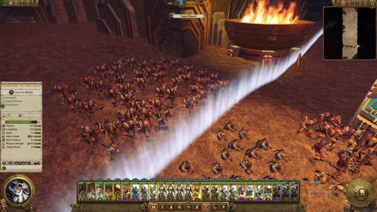 Total War Warhammer Reinforcements Bug