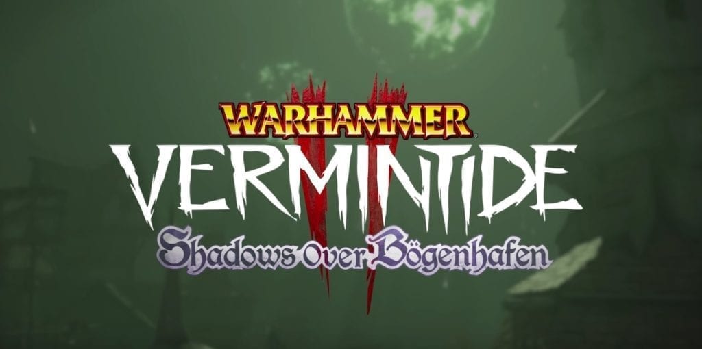 The upcoming Warhammer: Vermintide 2 DLC, Shadows over Bogenhafen, gets