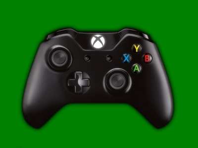 Xbox One Controller (basic Green)