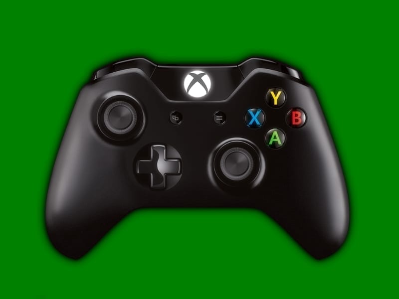 Xbox One Controller (basic Green)