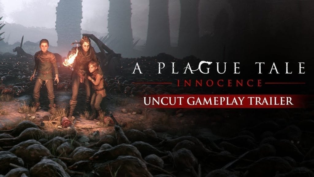 A New Gameplay Trailer For A Plague Tale: Innocence Showcases Survival Against Swarms Of Rats