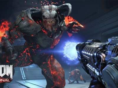 Doom Eternal Gameplay