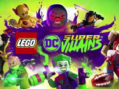 Lego Dc Super Villains