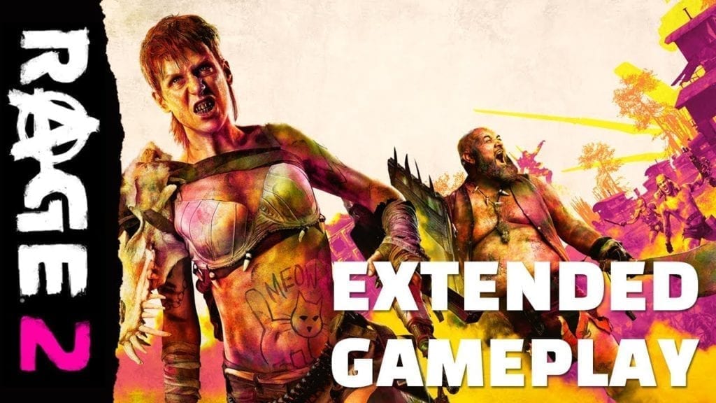 Rage 2 Extended Gameplay