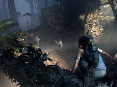 Shadow Of The Tomb Raider New