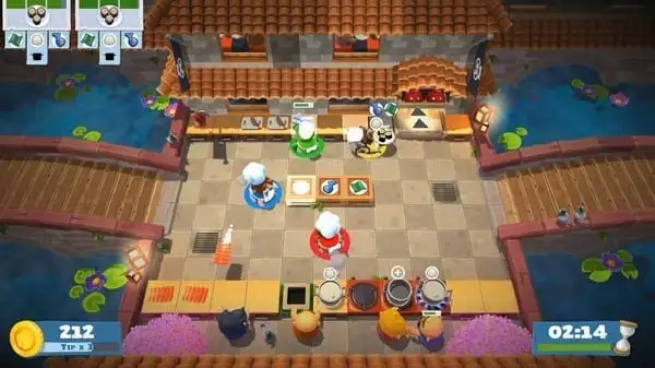 Overcooked 2 Four Player