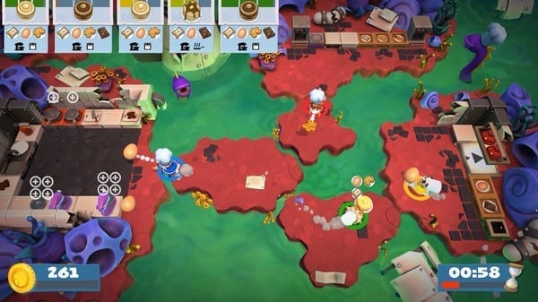 Overcooked 2 Islands in the Sea