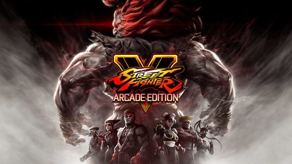 EVO Street Fighter V Arcade Edition