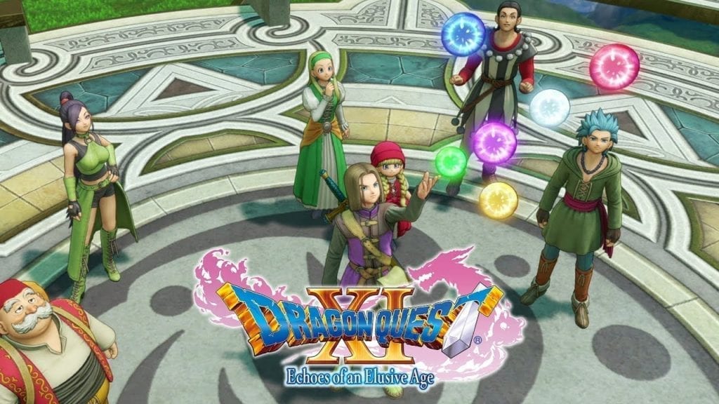 The Cast Of Dragon Quest Xi Shines In New Trailer