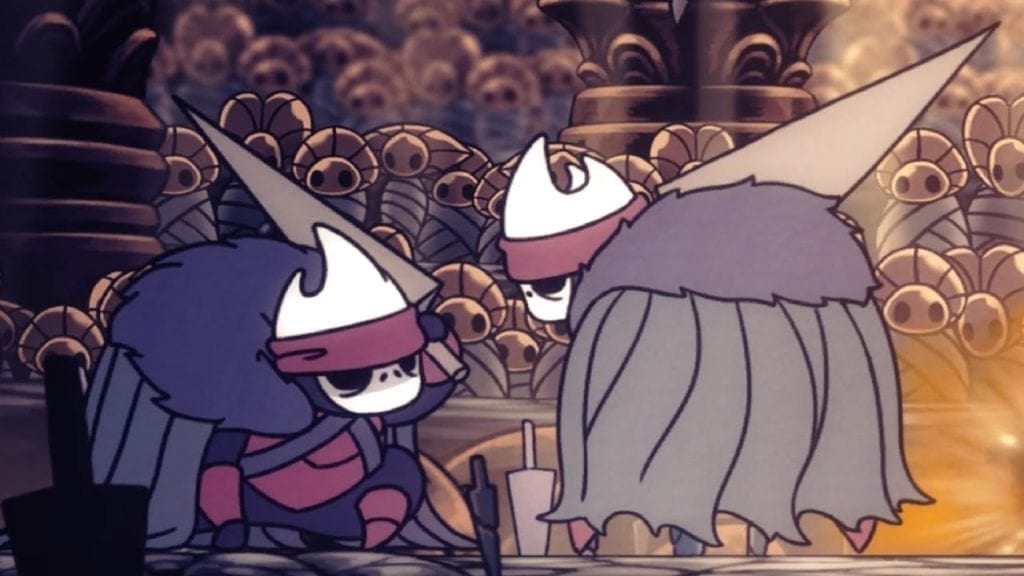 The Godmaster Content Pack For Hollow Knight Is Out Now And It’s Free