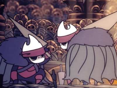 The Godmaster Content Pack For Hollow Knight Is Out Now And It’s Free