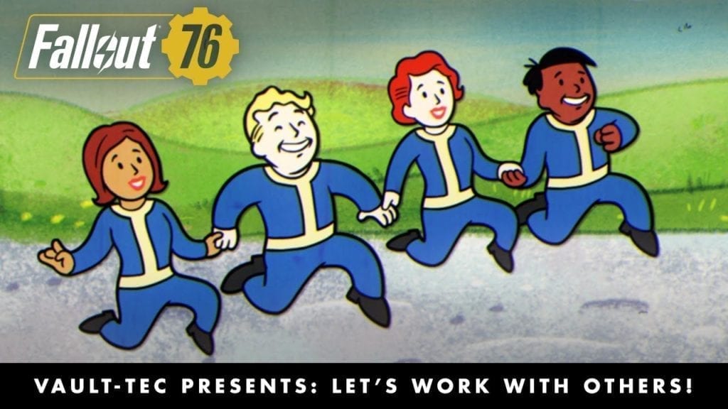 Fallout 76 cross-play