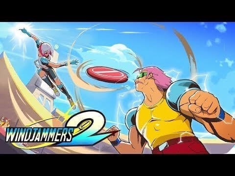 Windjammers 2 Announced, Will Also Be Released For Pc