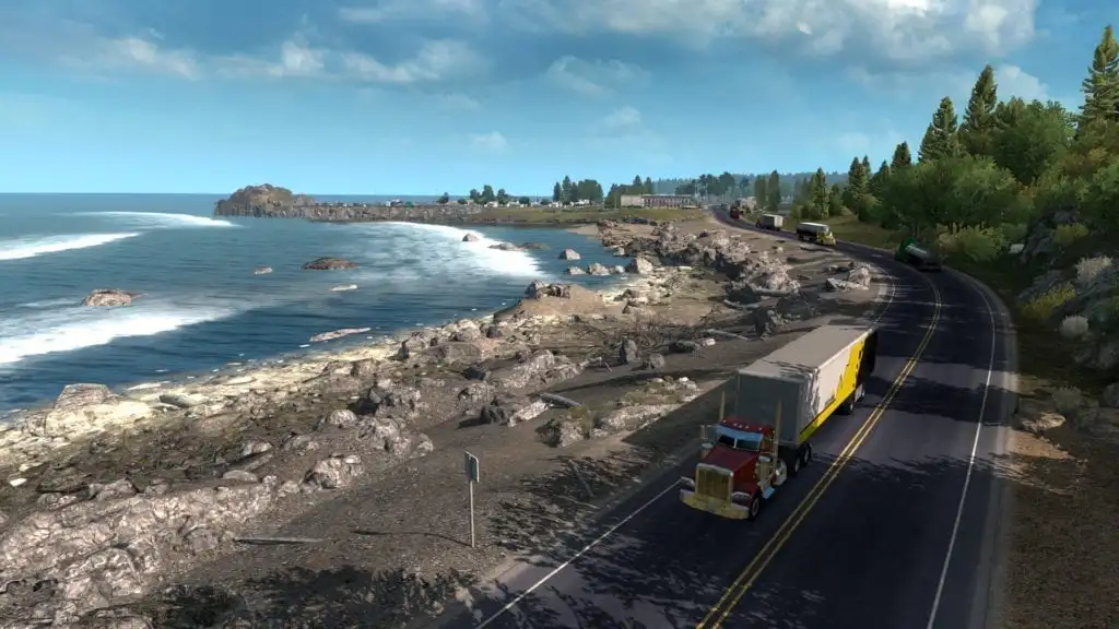 American Truck Simulator Oregon Dlc