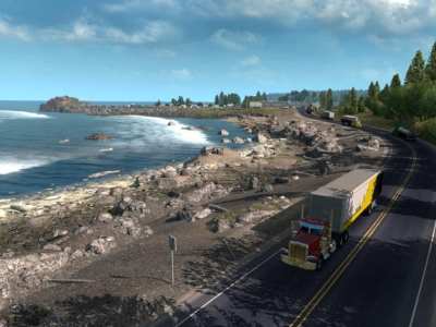 American Truck Simulator Oregon Dlc