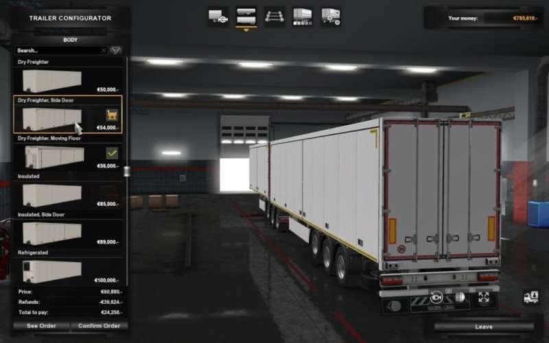 American Truck Simulator X Euro Truck Simulator 2 Trailer Ownership