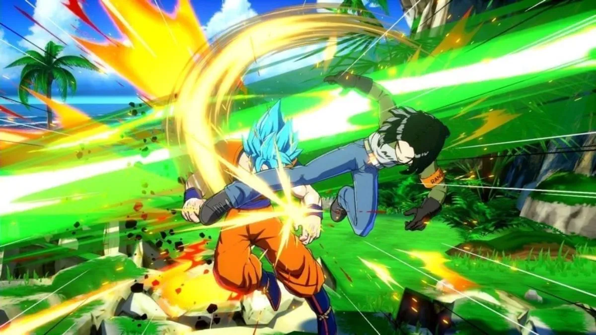 Dragon Ball FighterZ' Android 17 DLC Leaked in Japan