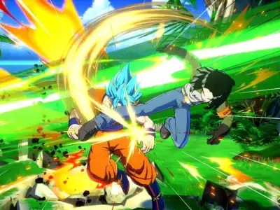 Android 17 In Dragon Ball Fighterz
