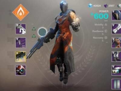 Destiny 2 Forsaken Warlock 600 Pl