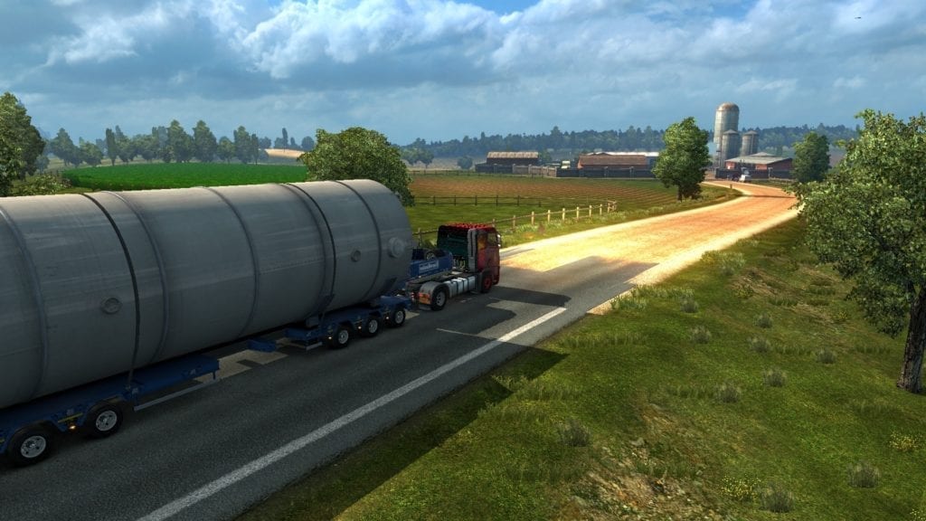 Euro Truck Simulator 2 Italy Driving