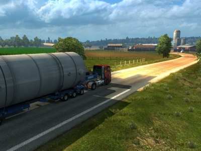 Euro Truck Simulator 2 Italy Driving