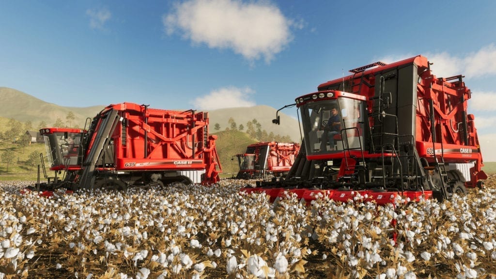 Farming Simulator 19 Cotton Harvesters