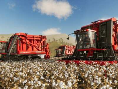 Farming Simulator 19 Cotton Harvesters