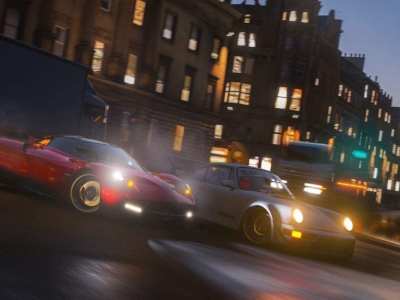 Forza Horizon 4 City Racing