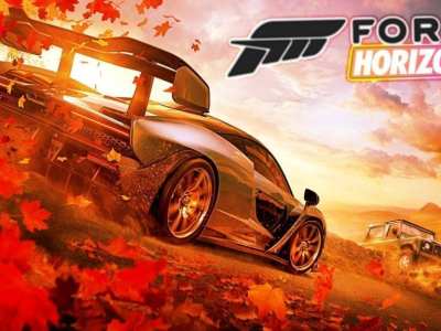 Forza Horizon 4 Cover Art V2