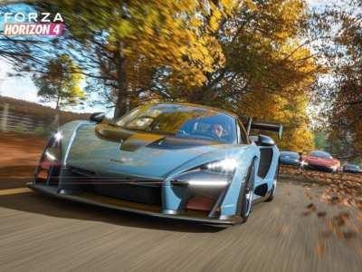 Forza Horizon 4 Fall Race