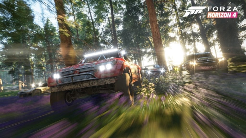 Forza Horizon 4 Offroad Dash