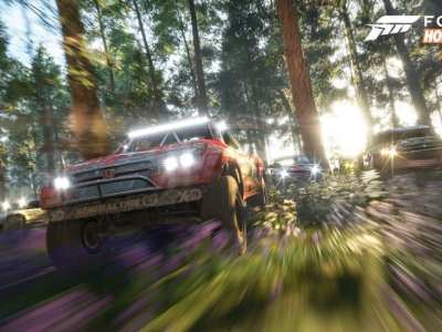 Forza Horizon 4 Offroad Dash