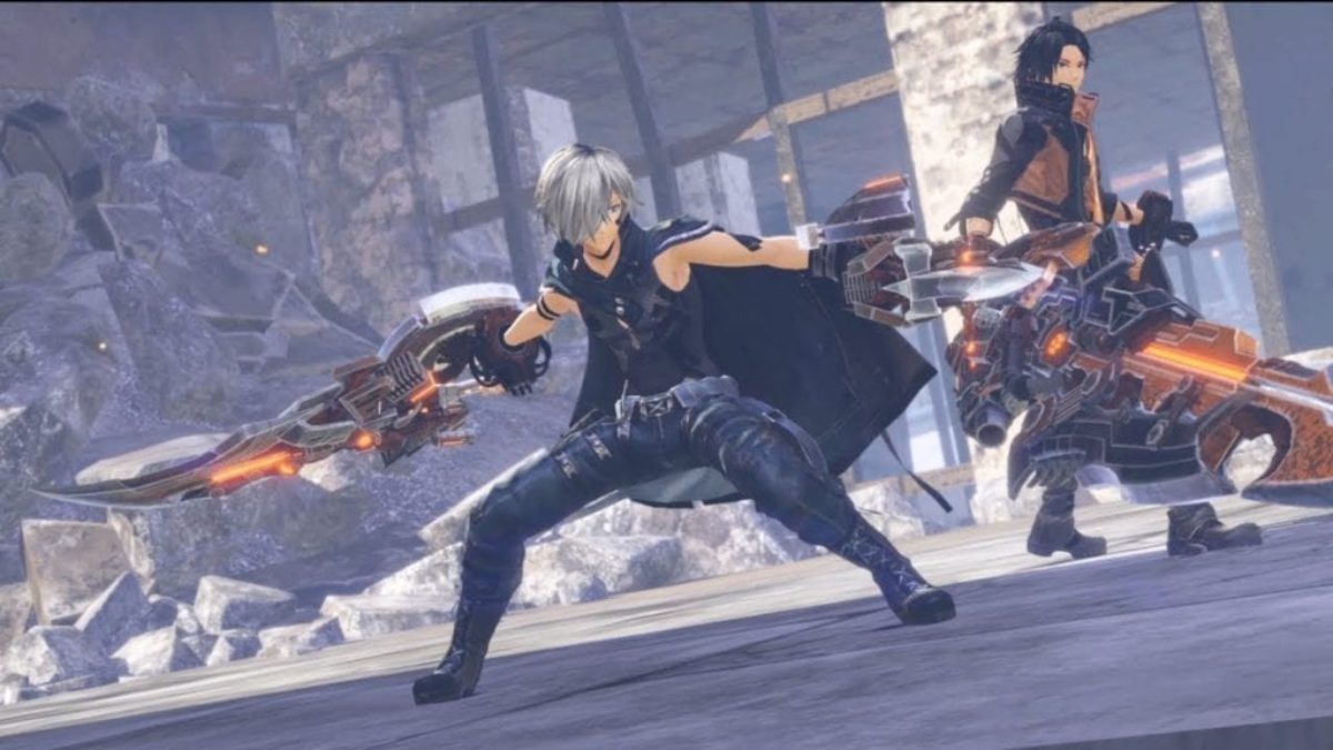God Eater 3 Is Heading For Pc Very Soon