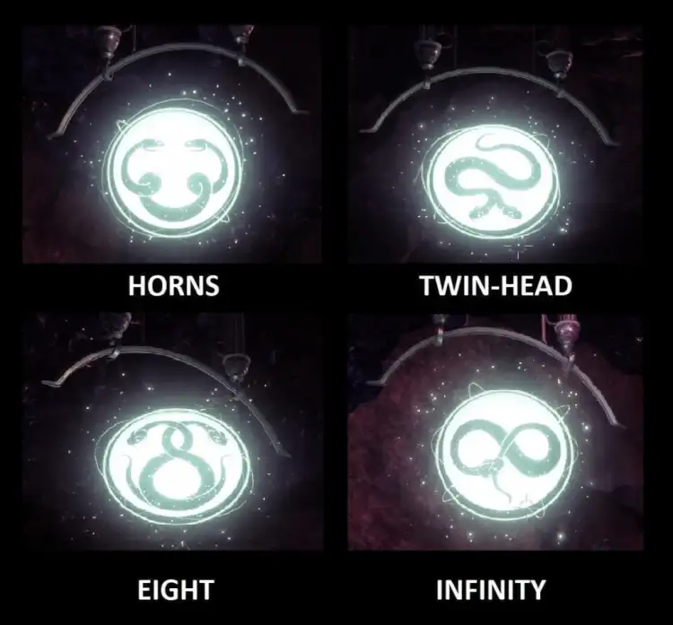 Last Wish Raid Destiny 2 Forsaken Kalli Boss Symbols