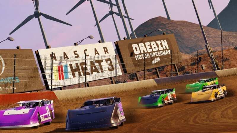 Nascar Heat 3 Dirt Racers