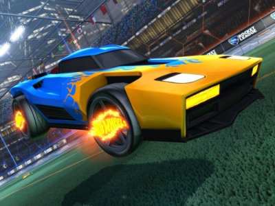 Rocket League Hot Wheels Triple Threat