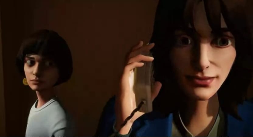 Telltale Games Stranger Things