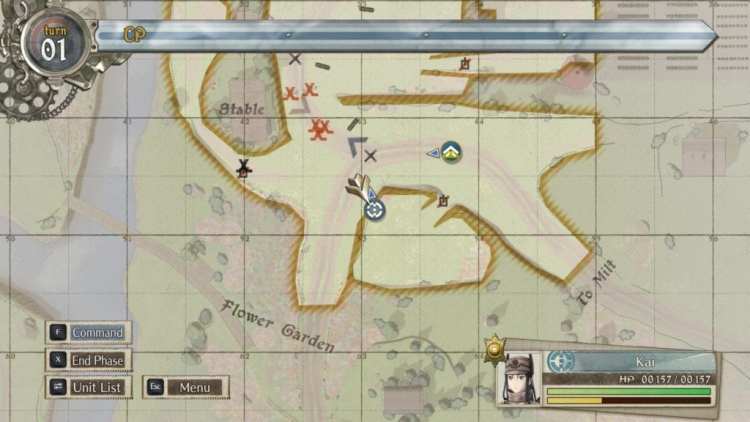 Valkyria Chronicles 4 Map Super