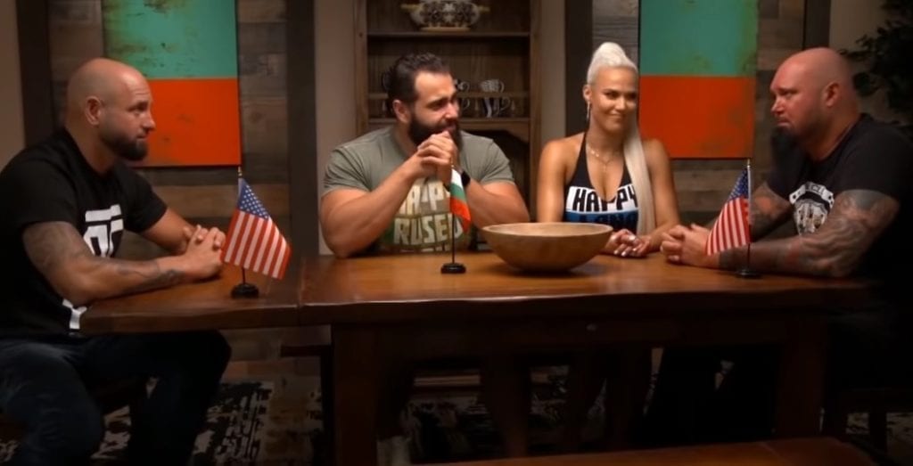 Wwe 2k19 Roster Reveal Part Two Smackdown 205 Live