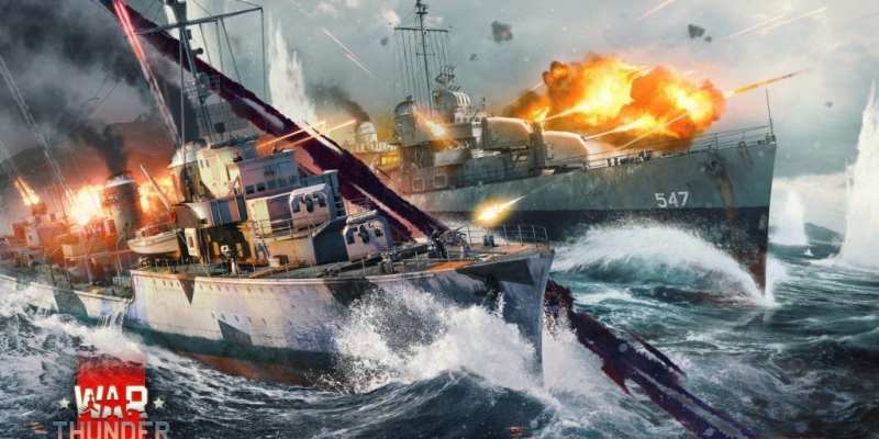 Warthunder Naval Battles Cbt