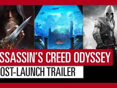 Assassin’s Creed Odyssey Season Pass Offers Asscreed 3 Remaster