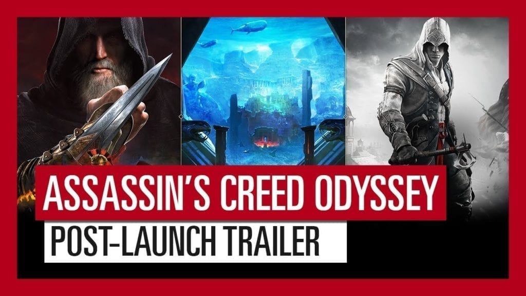 Assassin’s Creed Odyssey Season Pass Offers Asscreed 3 Remaster