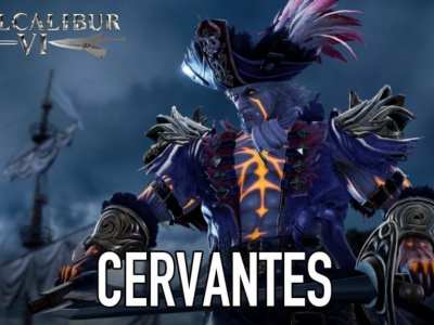Cervantes Soulcalibur Vi