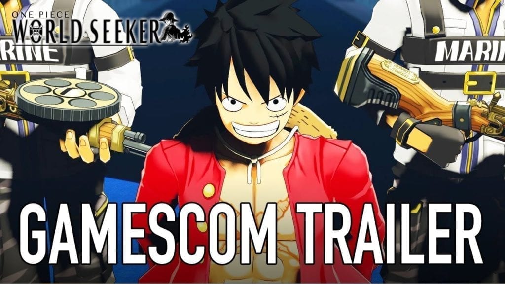One Piece World Seeker