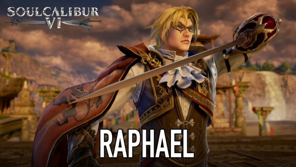 Soulcalibur Vi Raphael