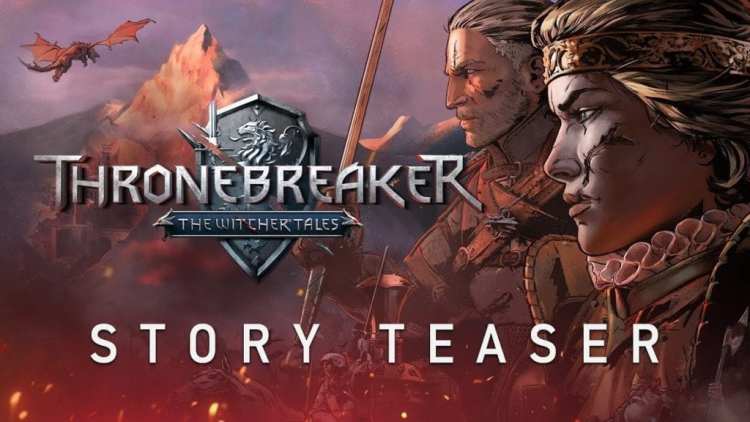 Thronebreaker Geralt