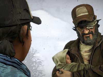 Walking Dead Clem And Kenny S2