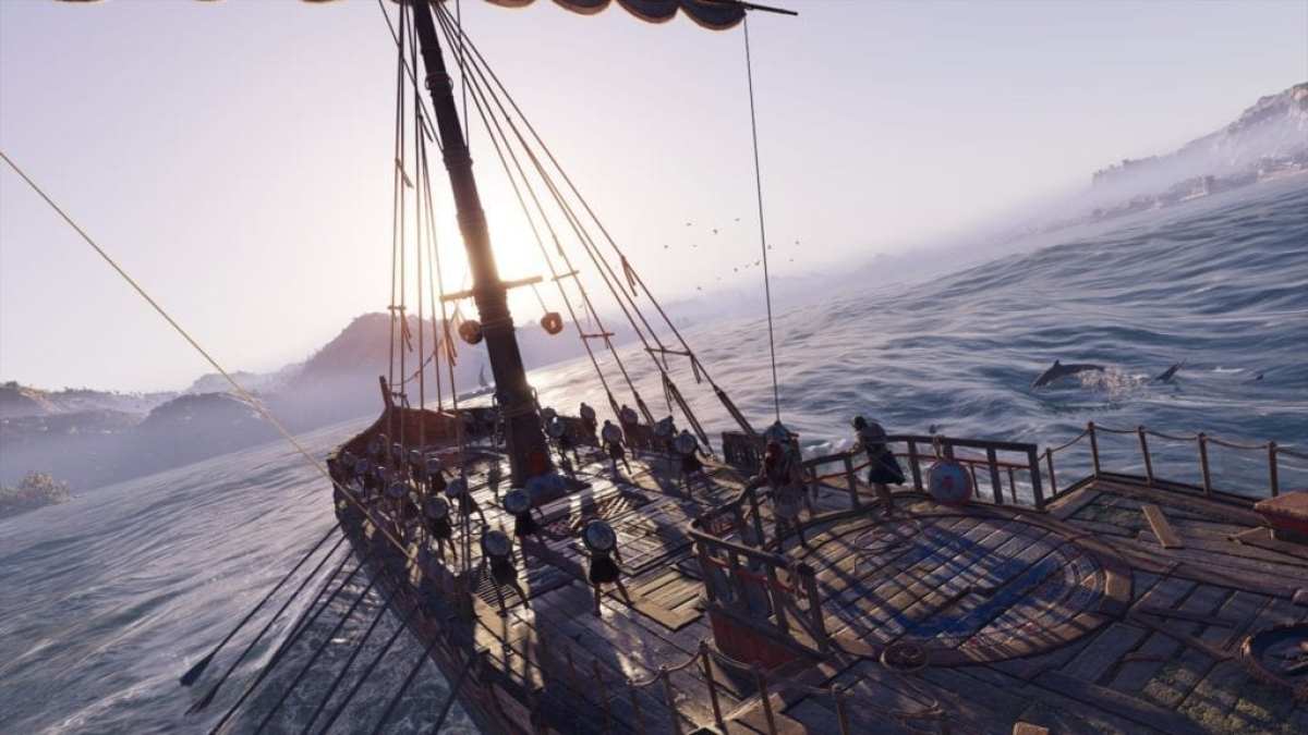 Assassins Creed Odyssey naval battle
