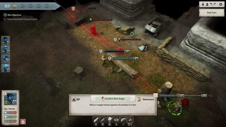 Achtung Cthulhu Tactics Momentum And Abilities